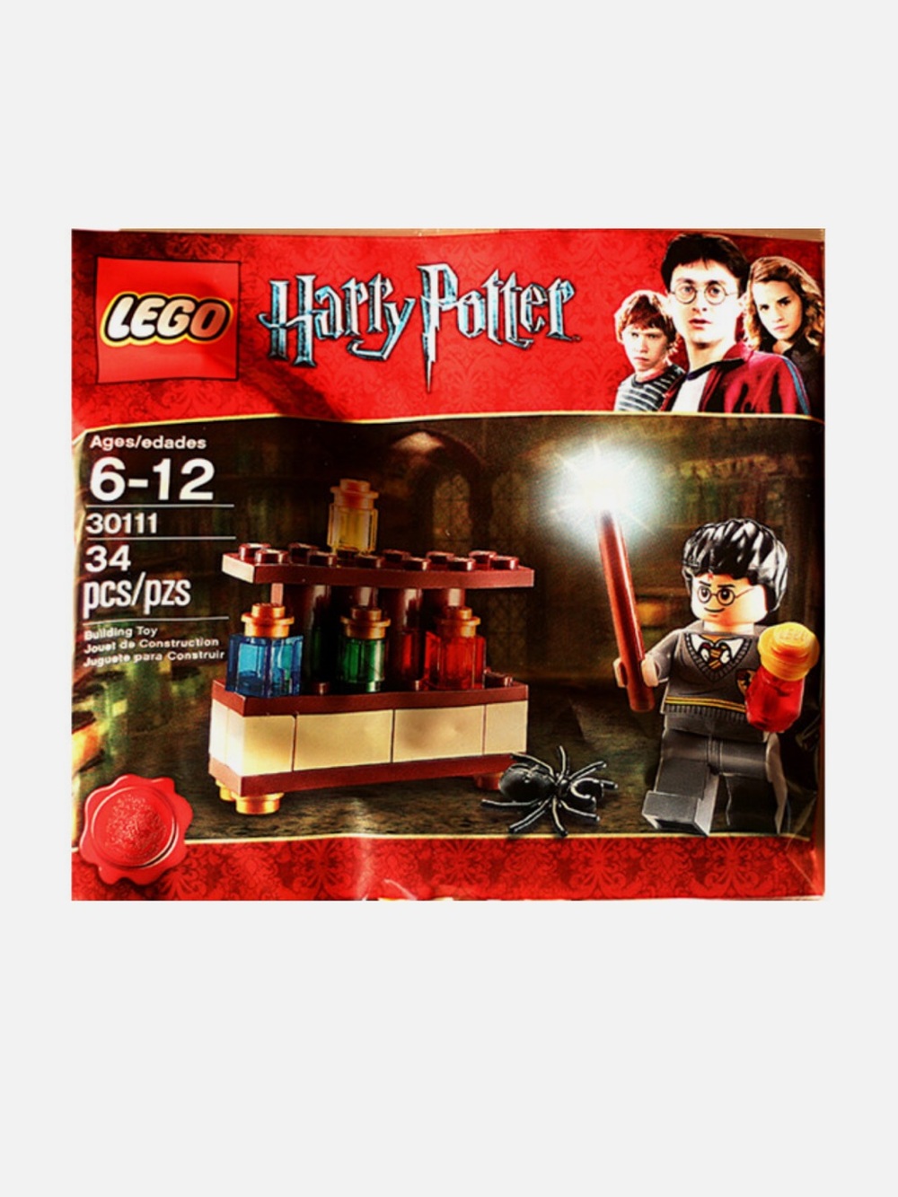 LEGO Harry Potter Minifigure Set - the Lab Polybag (30111) New !
